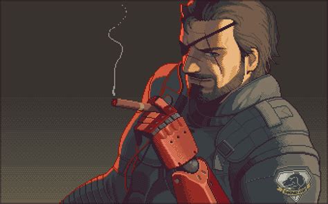 solid metal gear gif